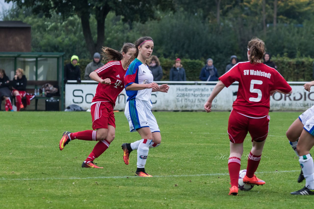 Bild 385 - B-Juniorinnen SV Henstedt Ulzburg - SV Wahlstedt : Ergebnis: 11:0